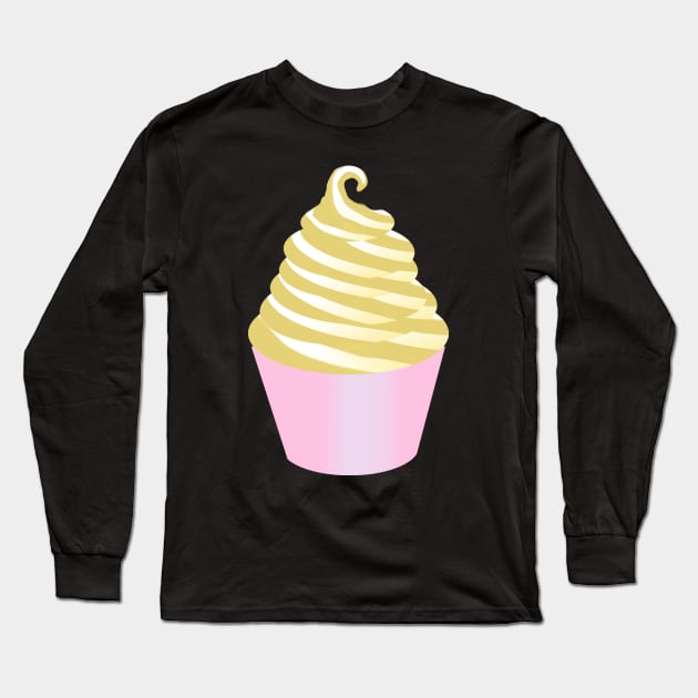 Dole Whip Long Sleeve T-Shirt by novabee